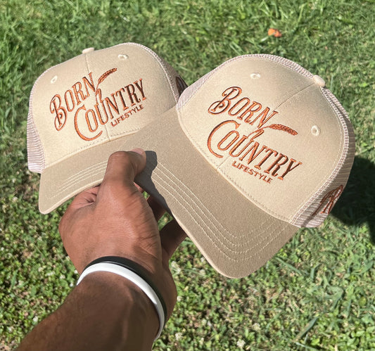 Born Country Trucker Hat