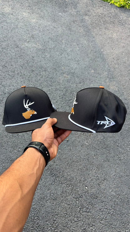 Buck Rope Hat (2 tone)