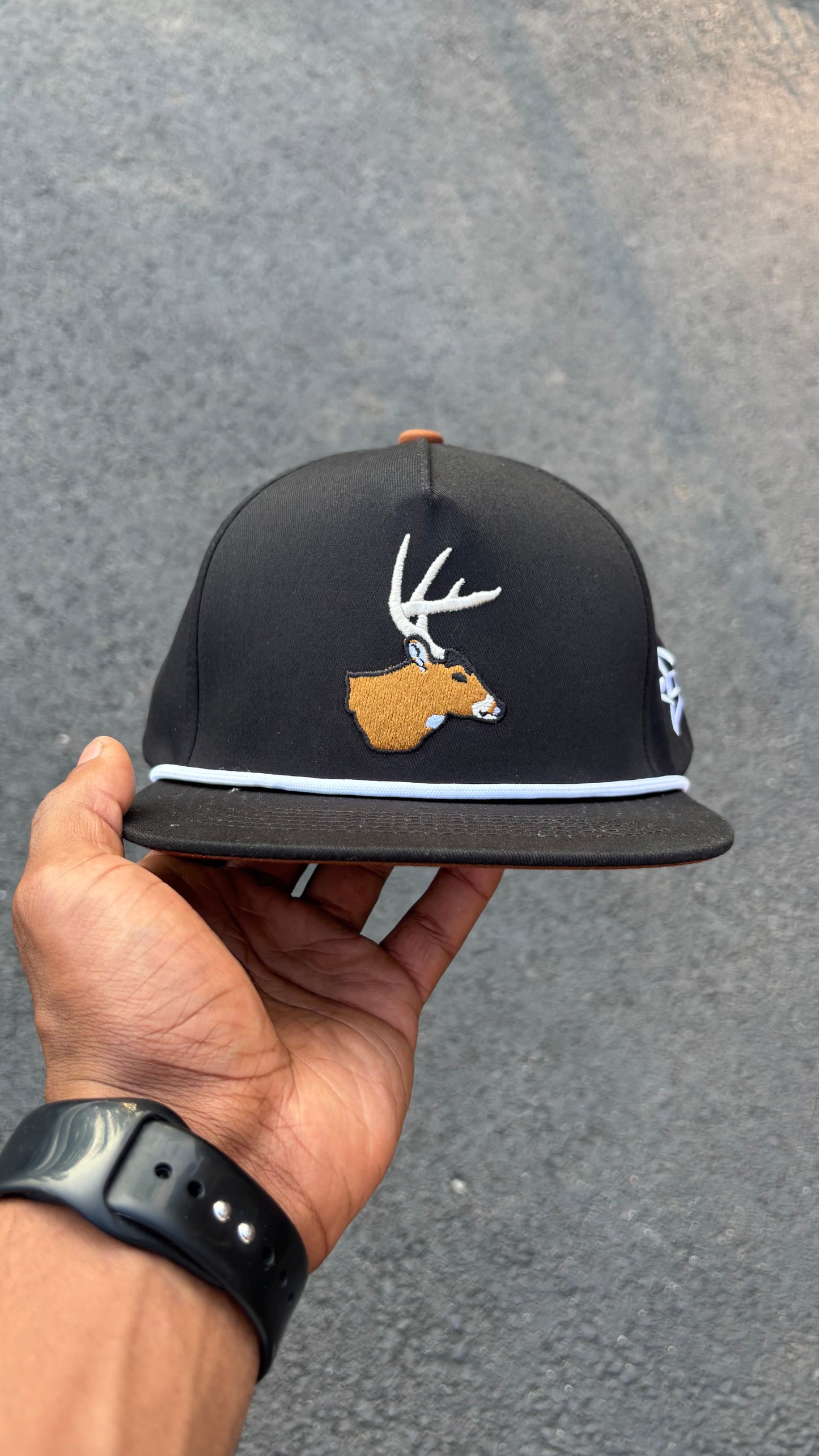 Buck Rope Hat (2 tone)