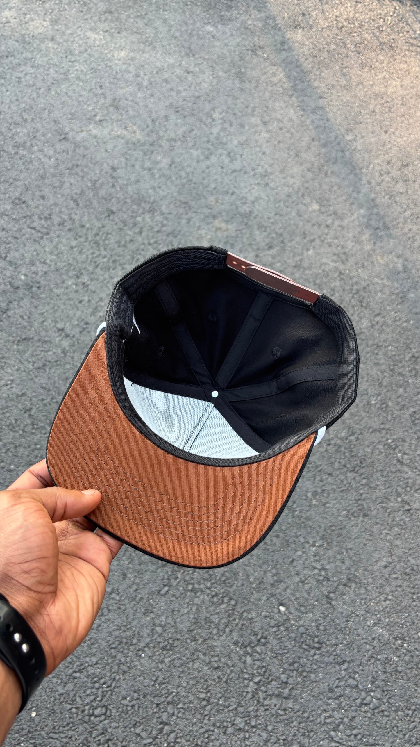 Buck Rope Hat (2 tone)