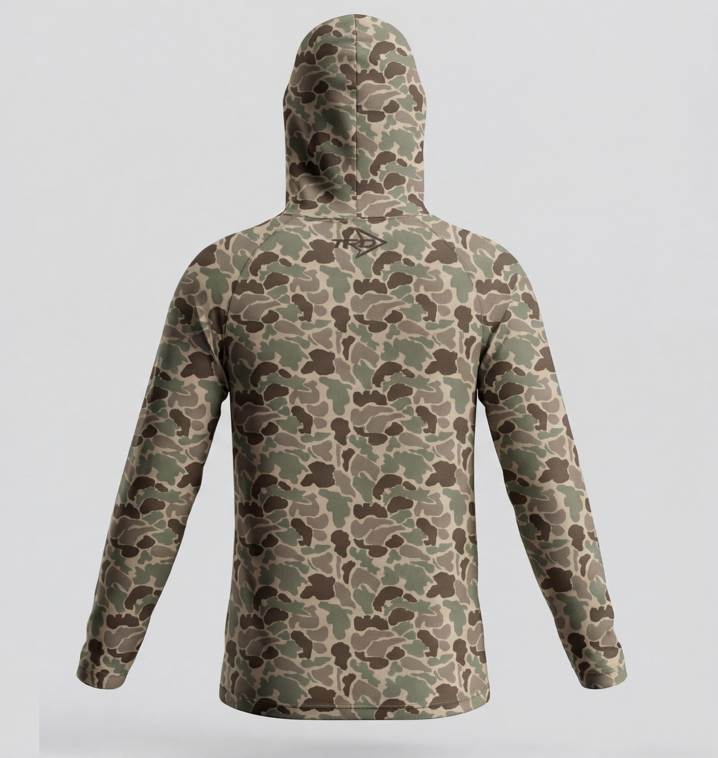 Rustic Woodz Camo TRO Lightweight Hoodie