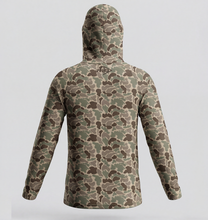 Rustic Woodz Camo TRO Lightweight Hoodie